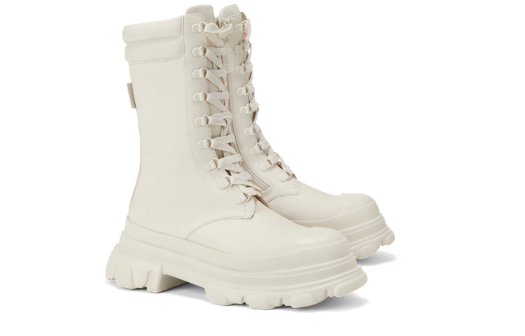 Details for (W) CHARLES & KEITH Sepatu Bot Platform 'Celebrity Style' Setinggi Betis CK1-90580161