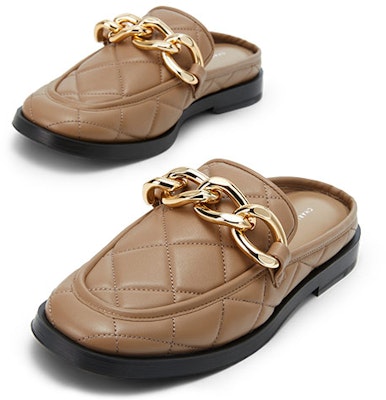 (W) CHARLES & KEITH Mule 'Rantai-Pautan Camel' CK1-70380952_CAMEL Lookbook (W) CHARLES & KEITH Mule 'Rantai-Pautan Camel' CK1-70380952_CAMEL