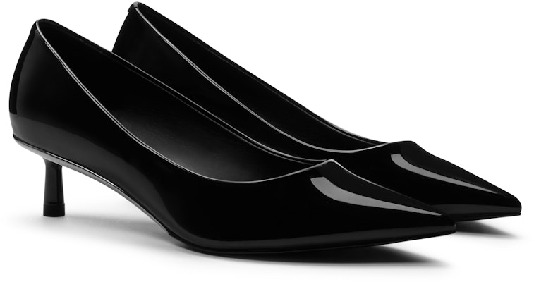 (Women) CHARLES & KEITH Patent Leather Pointed Toe Kitten Heels 'Nude' CK1-61720165 Order (Women) CHARLES & KEITH Patent Leather Pointed Toe Kitten Heels 'Nude' CK1-61720165