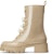 (W) Charles & Keith But Chunky Kulit Patent 'Slim Martin' CK1-90920110