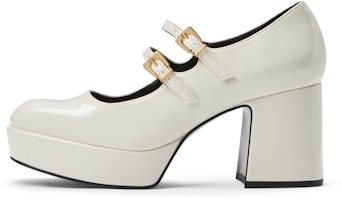 CHARLES&KEITH 漆皮流行休閒高跟鞋 7.5cm 女款 Purchase CHARLES&KEITH 漆皮流行休閒高跟鞋 7.5cm 女款