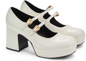 CHARLES&KEITH 漆皮流行休閒高跟鞋 7.5cm 女款 Details for CHARLES&KEITH 漆皮流行休閒高跟鞋 7.5cm 女款