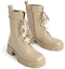 Sizing (W) Charles & Keith But Chunky Kulit Patent 'Slim Martin' CK1-90920110