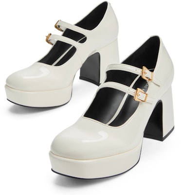 (W) CHARLES & KEITH 패션 컴포트 하이힐 CK1-60280370 Sizing (W) CHARLES & KEITH 패션 컴포트 하이힐 CK1-60280370