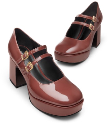 (W) CHARLES & KEITH 패션 컴포트 하이힐 CK1-60280370 2