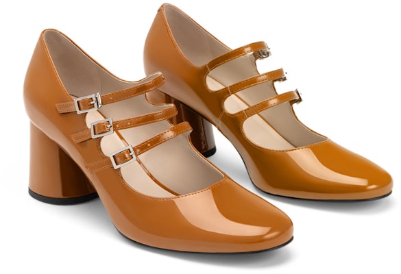 (W) CHARLES & KEITH Kasut Pumps Patent Mary Jane 'Tumit Chunky Retro' CK1-61720136 Cheap (W) CHARLES & KEITH Kasut Pumps Patent Mary Jane 'Tumit Chunky Retro' CK1-61720136