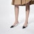 (W) CHARLES & KEITH Tumit Tinggi Patent Pointed-Toe 'Fashion High Heel' CK1-61720161