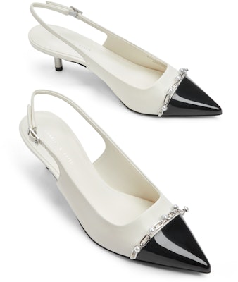 (W) CHARLES & KEITH 패턴 뾰족 하이힐 (CHARLES & KEITH paeteon ppyojok hai-hil) CK1-61720161 Lookbook (W) CHARLES & KEITH 패턴 뾰족 하이힐 (CHARLES & KEITH paeteon ppyojok hai-hil) CK1-61720161