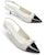 (W) CHARLES & KEITH Tumit Tinggi Patent Pointed-Toe 'Fashion High Heel' CK1-61720161