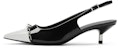 (W) CHARLES & KEITH Tumit Tinggi Patent Pointed-Toe 'Fashion High Heel' CK1-61720161