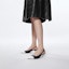 Cheap (W) CHARLES & KEITH Tumit Tinggi Patent Pointed-Toe 'Fashion High Heel' CK1-61720161