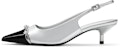 (W) CHARLES & KEITH Tumit Tinggi Patent Pointed-Toe 'Fashion High Heel' CK1-61720161