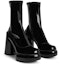 Lookbook (W) CHARLES & KEITH But Kasut Tumit Tinggi Tebal Slim Berkilat CK1-90360397