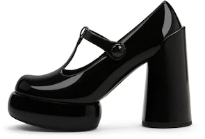 (Women) CHARLES & KEITH Patent T-Strap Mary Jane Platform 'Black' CK1-60361493 (Women) CHARLES & KEITH Patent T-Strap Mary Jane Platform 'Black' CK1-60361493