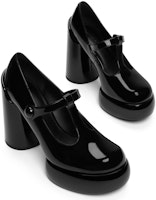 (W) CHARLES & KEITH T스트랩 메리제인 플랫폼 (블랙) CK1-60361493 Lookbook (W) CHARLES & KEITH T스트랩 메리제인 플랫폼 (블랙) CK1-60361493