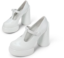 (W) CHARLES & KEITH T스트랩 메리제인 플랫폼 (블랙) CK1-60361493 Details for (W) CHARLES & KEITH T스트랩 메리제인 플랫폼 (블랙) CK1-60361493