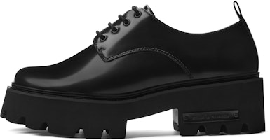 (Women) CHARLES & KEITH Platform Derby 'British Loafer' CK1-70920139 (Women) CHARLES & KEITH Platform Derby 'British Loafer' CK1-70920139