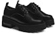 (W) CHARLES & KEITH Platform Derby 'Loafer British' CK1-70920139