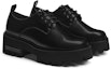 Order (W) CHARLES & KEITH Platform Derby 'Loafer British' CK1-70920139