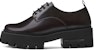 (W) CHARLES & KEITH Platform Derby 'Loafer British' CK1-70920139