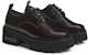 (W) CHARLES & KEITH Platform Derby 'Loafer British' CK1-70920139