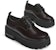 (W) CHARLES & KEITH Platform Derby 'Loafer British' CK1-70920139