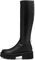 (Women) CHARLES & KEITH Platform High-Top Boots with Zipper 'Black' CK1-90380127 (Women) CHARLES & KEITH Platform High-Top Boots with Zipper 'Black' CK1-90380127