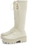 Order (Women) CHARLES & KEITH Platform Lace-Up Zippered Tall Boots 'Pink White' CK1-90580145_CHALK