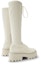 Lookbook (Women) CHARLES & KEITH Platform Lace-Up Zippered Tall Boots 'Pink White' CK1-90580145_CHALK
