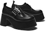 Purchase (W) CHARLES & KEITH Kasut Platform Loafers 'Metal Buckle' CK1-80580134