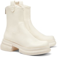 (W) 查尔斯&基斯 黑色丝绒圆头拉链厚底靴 CK1-90580170 Cheap (W) 查尔斯&基斯 黑色丝绒圆头拉链厚底靴 CK1-90580170