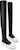 (W) CHARLES & KEITH Boot Tumit Platform Hitam Tinggi Selutut 'Black Knight' CK1-90900109