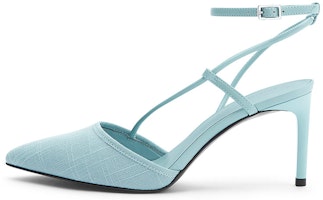 (Women) CHARLES & KEITH Pointed Slingback 'Light Blue Fashion' CK1-60920254-BLUE (Women) CHARLES & KEITH Pointed Slingback 'Light Blue Fashion' CK1-60920254-BLUE