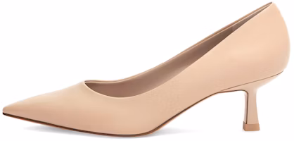 (Women) CHARLES & KEITH Pointed Toe Pumps 'Nude' CK1-60361352_NUDE (Women) CHARLES & KEITH Pointed Toe Pumps 'Nude' CK1-60361352_NUDE