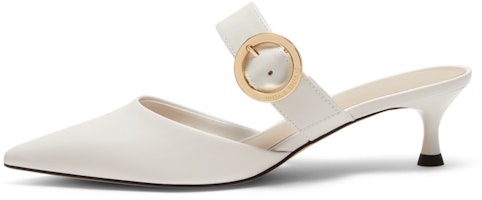 (Women) CHARLES & KEITH Pointed Toe Slide 'Simplistic Metallic Buckle' CK1-61720133 (Women) CHARLES & KEITH Pointed Toe Slide 'Simplistic Metallic Buckle' CK1-61720133