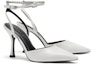 Order (W) CHARLES & KEITH Tumit Tinggi Runcing Bertali Pergelangan 'Hitam' CK1-60280378