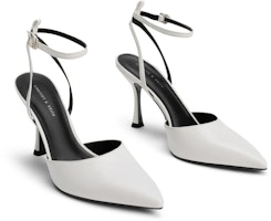 (W) CHARLES & KEITH Tumit Tinggi Runcing Bertali Pergelangan 'Hitam' CK1-60280378 Lookbook (W) CHARLES & KEITH Tumit Tinggi Runcing Bertali Pergelangan 'Hitam' CK1-60280378