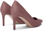 Lookbook (W) CHARLES & KEITH Tumit Tinggi Runcing 'Ungu Merah' CK1-60280245-1_MAUVE