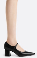 (W) CHARLES & KEITH Kasut Mary Jane Hujung Runcing 'Chunky Heel' CK1-61720163 Shop (W) CHARLES & KEITH Kasut Mary Jane Hujung Runcing 'Chunky Heel' CK1-61720163