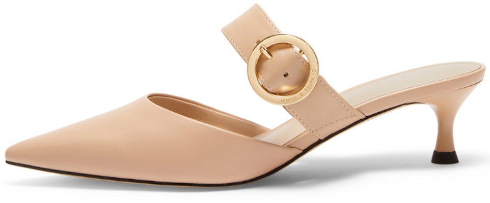 (Women) CHARLES & KEITH Pointed Toe Slide 'Simplistic Metallic Buckle' CK1-61720133 Shop (Women) CHARLES & KEITH Pointed Toe Slide 'Simplistic Metallic Buckle' CK1-61720133