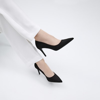 (W) CHARLES & KEITH Kasut Tumit Runcing 'Hitam' CK1-60280245-1_BLACK Shop (W) CHARLES & KEITH Kasut Tumit Runcing 'Hitam' CK1-60280245-1_BLACK