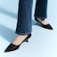 Shop (W) CHARLES & KEITH 심플 커뮤트 스틸레토 힐 CK1-61720120