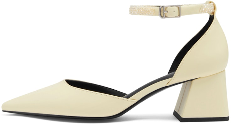 CHARLES&KEITH PU 時尚手環尖頭 粗跟 高筒鞋 5.5cm 女款 Shop CHARLES&KEITH PU 時尚手環尖頭 粗跟 高筒鞋 5.5cm 女款