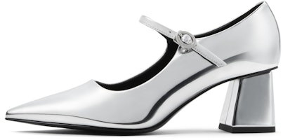 (W) CHARLES & KEITH Kasut Mary Jane Hujung Runcing 'Chunky Heel' CK1-61720163 Purchase (W) CHARLES & KEITH Kasut Mary Jane Hujung Runcing 'Chunky Heel' CK1-61720163