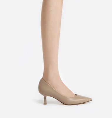 (Women) CHARLES & KEITH Pointed Toe Pumps 'Nude' CK1-60361352_NUDE Purchase (Women) CHARLES & KEITH Pointed Toe Pumps 'Nude' CK1-60361352_NUDE