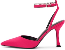 (W) CHARLES & KEITH Tumit Tinggi Runcing Bertali Pergelangan 'Hitam' CK1-60280378 Purchase (W) CHARLES & KEITH Tumit Tinggi Runcing Bertali Pergelangan 'Hitam' CK1-60280378