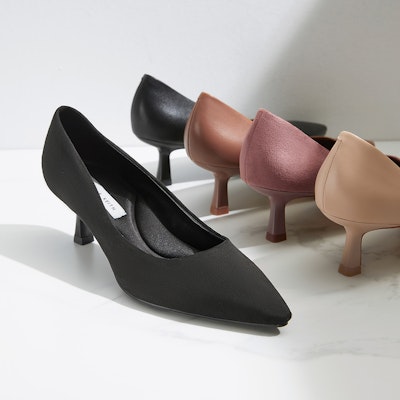 (W) CHARLES & KEITH Kasut Tumit Runcing 'Black Commuter' CK1-60361352_BLACK Purchase (W) CHARLES & KEITH Kasut Tumit Runcing 'Black Commuter' CK1-60361352_BLACK