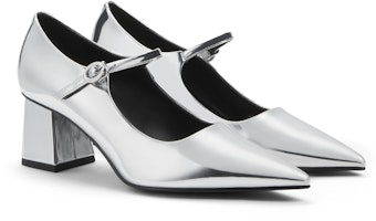 (W) CHARLES & KEITH Kasut Mary Jane Hujung Runcing 'Chunky Heel' CK1-61720163 Details for (W) CHARLES & KEITH Kasut Mary Jane Hujung Runcing 'Chunky Heel' CK1-61720163