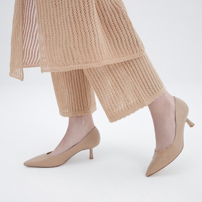 (Women) CHARLES & KEITH Pointed Toe Pumps 'Nude' CK1-60361352_NUDE Details for (Women) CHARLES & KEITH Pointed Toe Pumps 'Nude' CK1-60361352_NUDE
