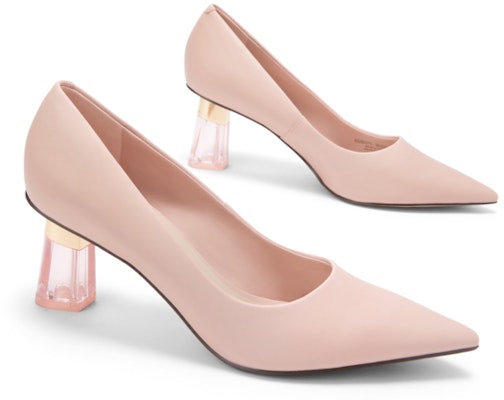 (W) CHARLES & KEITH Charles & Keith Sepatu Hak Tinggi 'Simple Commute' CK1-60280375 Details for (W) CHARLES & KEITH Charles & Keith Sepatu Hak Tinggi 'Simple Commute' CK1-60280375